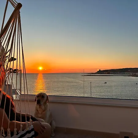 Sunset On The Sea